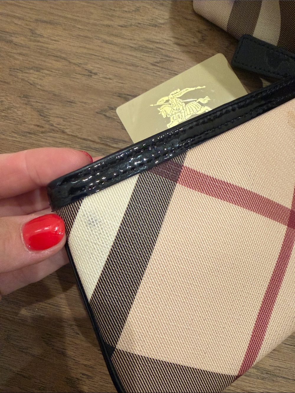 Burberry Supernova Tote - Picture 4 of 14